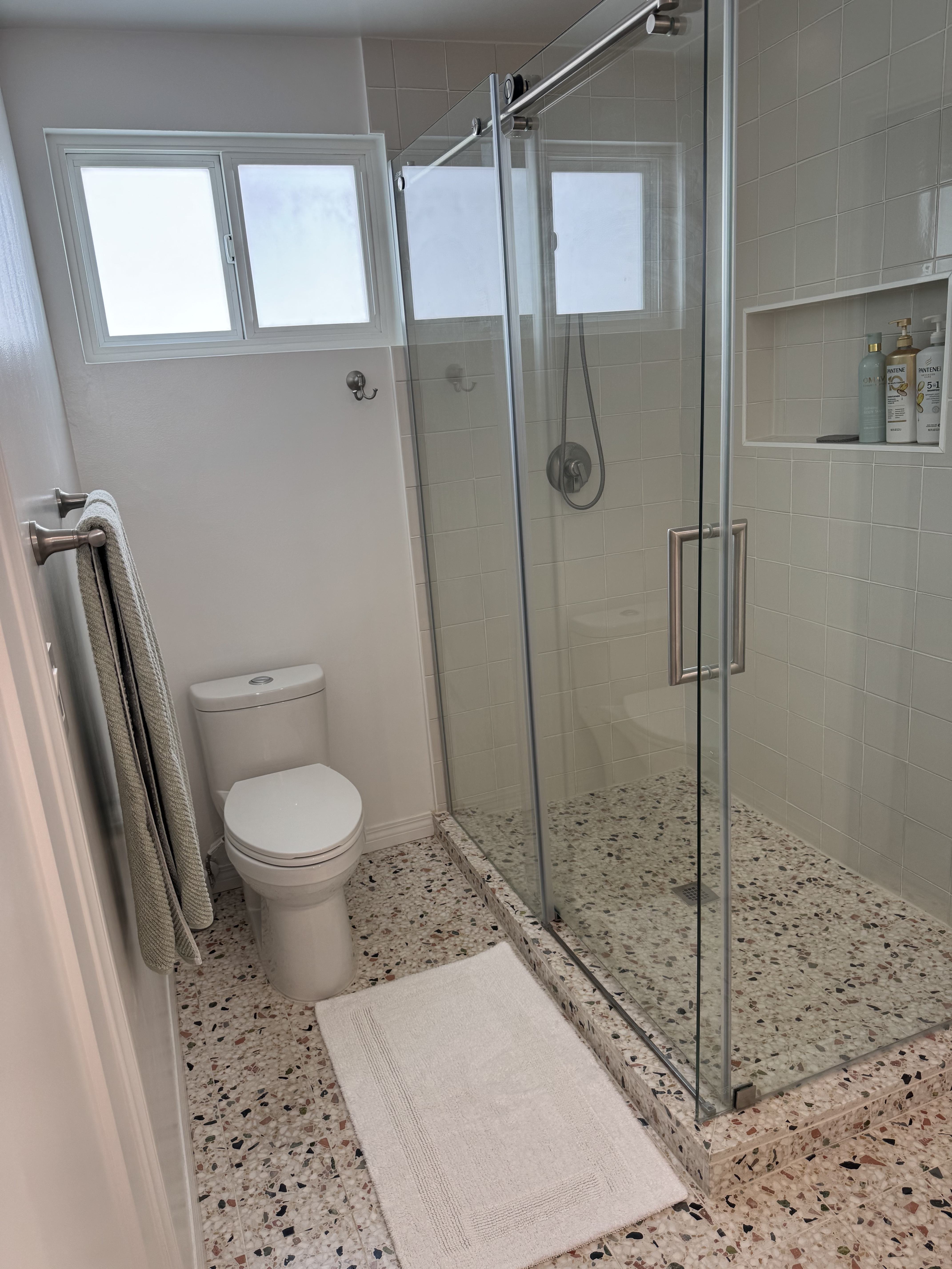 Walk-in shower