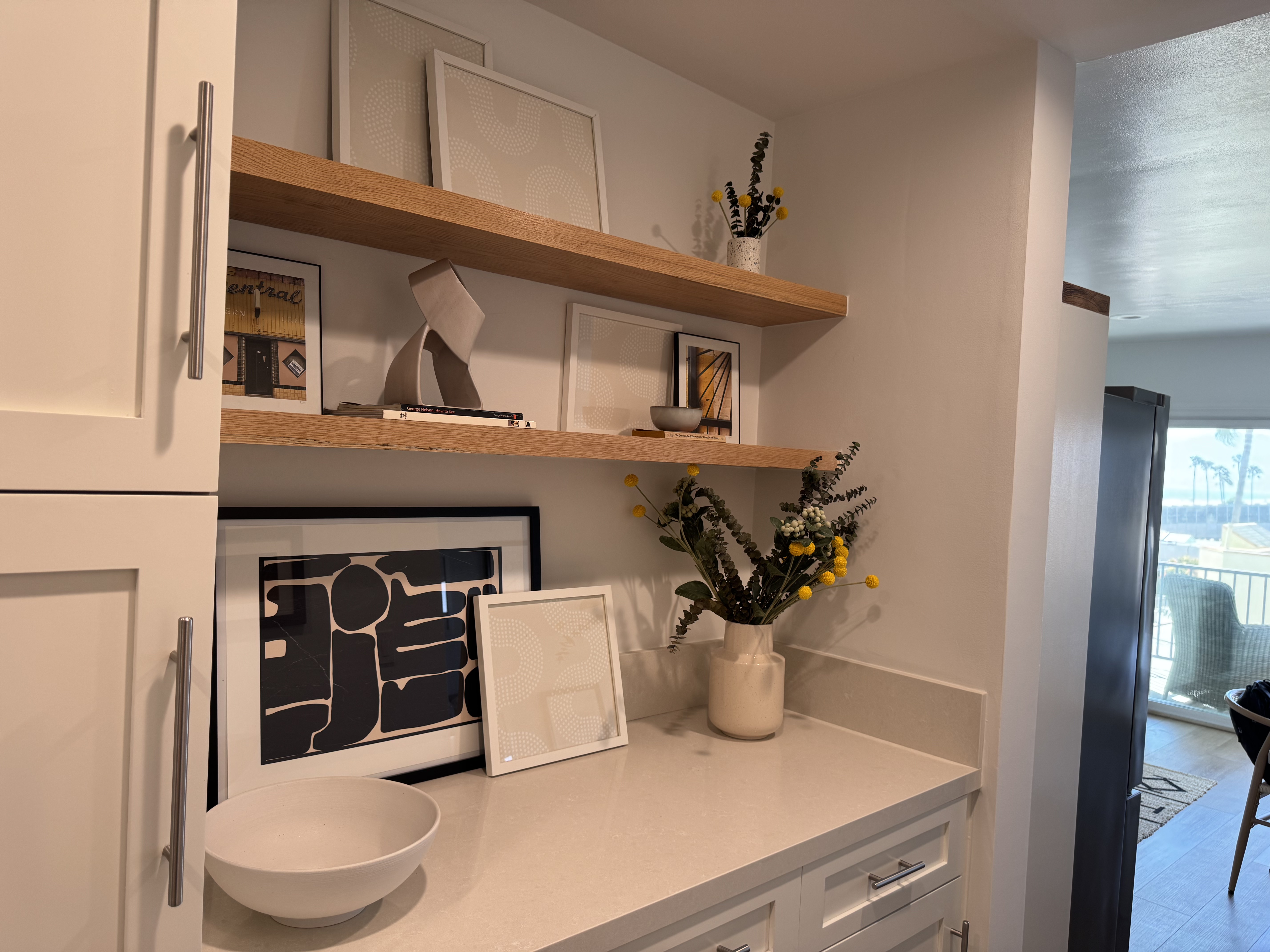 Kitchen and dining area