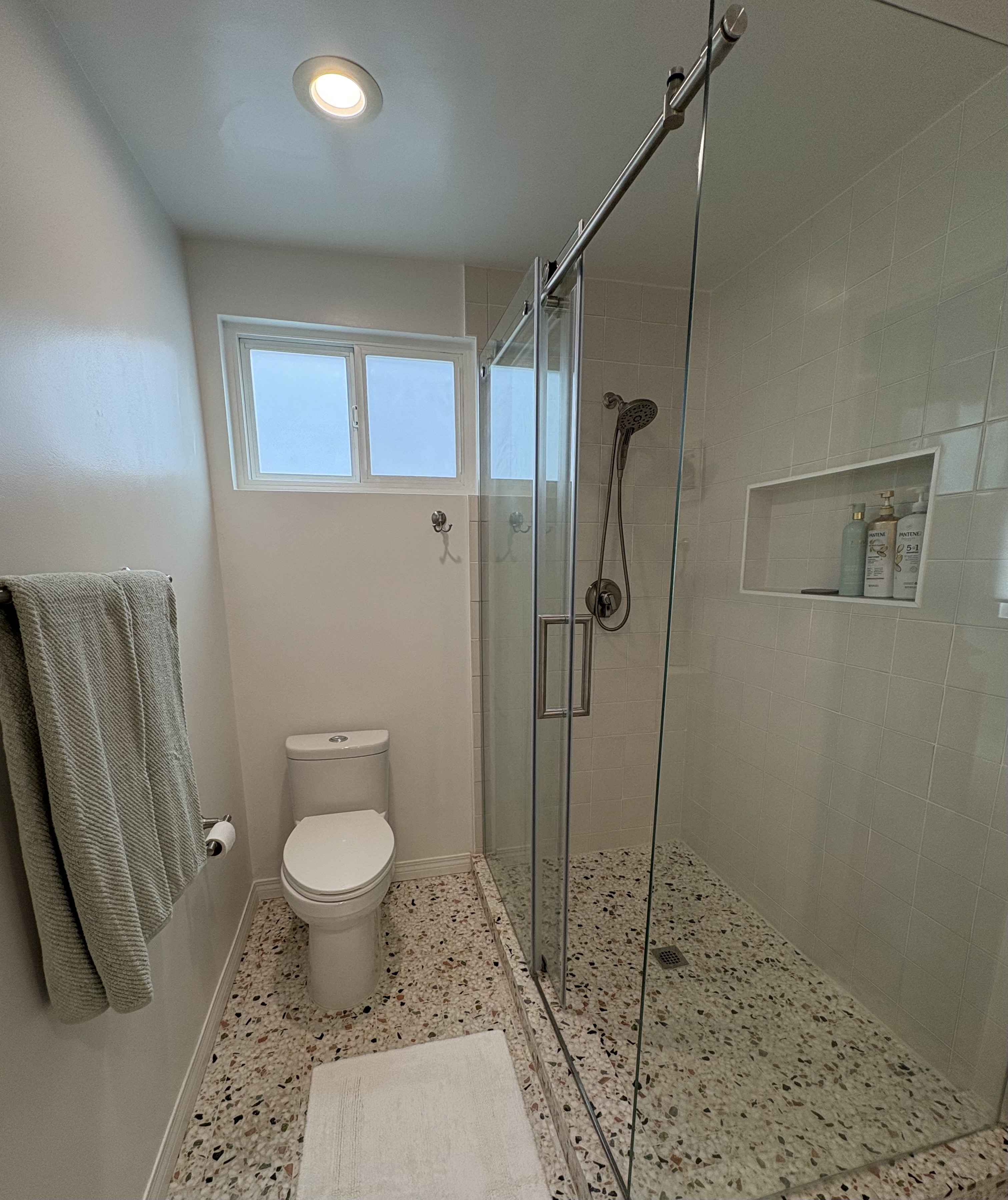 Walk-in shower